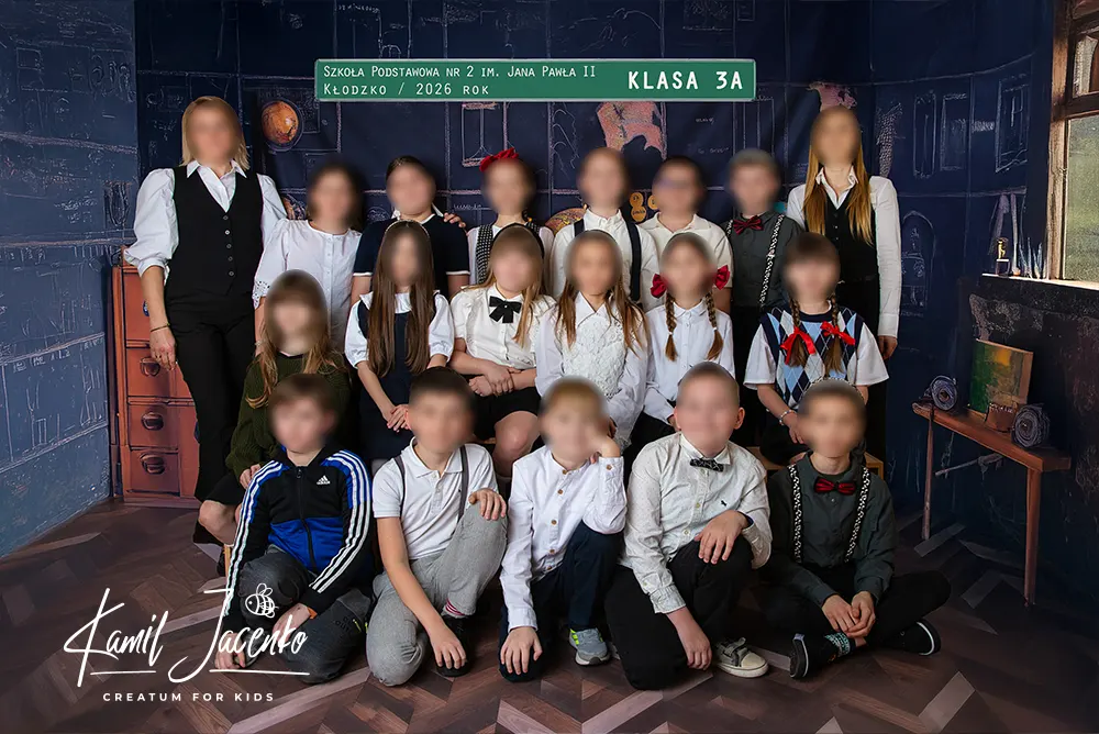 Sesja szkolna - Fotograf szkolny